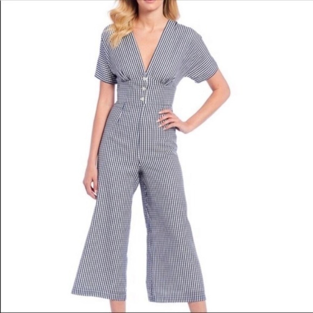 New Gianni Bini Katia Jumpsuit